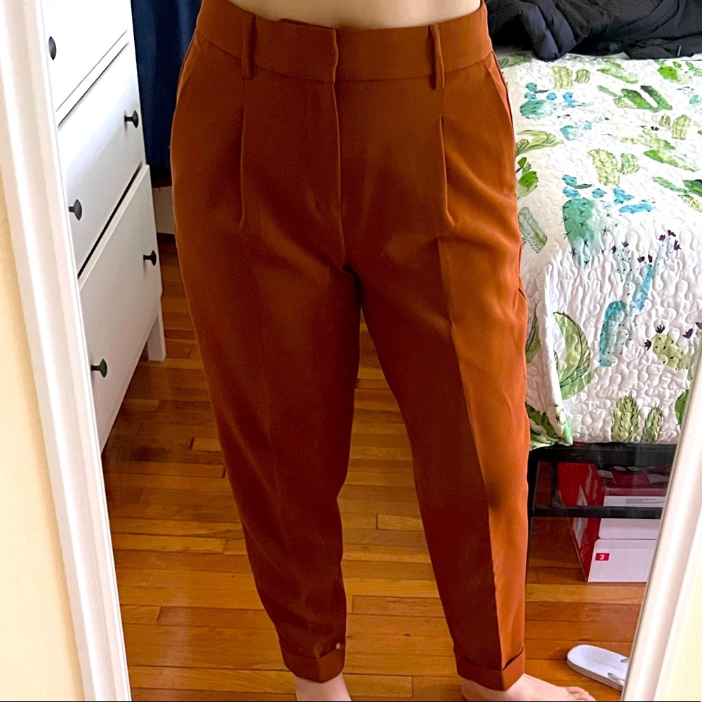 Caramel Banana Republic Chino pants